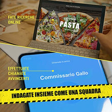 Carica l'immagine nel visualizzatore di Gallery, Hidden Games Luogo del Reato - Il 1° caso - IL CASO DI VILLASETIA - Italiana - Gioco realistico della scena del crimine, gioco emozionante del detective, gioco della stanza di fuga