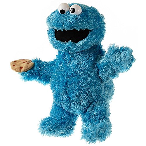 Living Puppets Handpuppe Krümelmonster aus der Sesamstraße 36 cm [Edizione:... - Ilgrandebazar