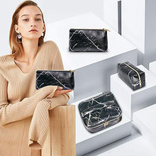 Carica l'immagine nel visualizzatore di Gallery, SunTop 4 Pezzi Borse da Toilette, make up borse viaggio, Beauty Case Nero