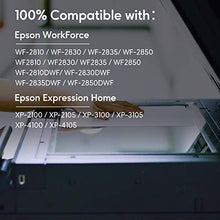 Carica l'immagine nel visualizzatore di Gallery, IKONG 603XL Nero Cartucce d'inchiostro Sostituzione per Epson 603 603XL...