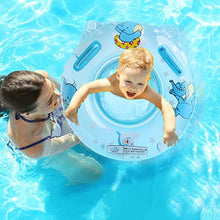 Carica l&#39;immagine nel visualizzatore di Gallery, O-Kinee Anello di Nuoto per Bebè, Swimtrainer Bebè Galleggiante Piscina Blu