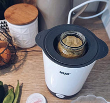 Carica l&#39;immagine nel visualizzatore di Gallery, Nuk 10256404 Scaldabiberon Thermo Express Plus per Scaldare le Pappe a...