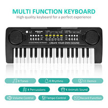 Carica l&#39;immagine nel visualizzatore di Gallery, Shayson Pianola Bambini Musicale Tastiera per Bambini 37 Tasti Tastiera Elettronica Tastiera Portatile Multifunzione Mini Tastiera Music Giocattolo Educativo Per Bambini Regalo 3 4 5 6 7 8 Anni