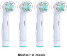 Carica l'immagine nel visualizzatore di Gallery, HSYTEK Copertura spazzolino Elettrico per spazzolino da Denti Elettrico Oral B, Comodo da Viaggio e più Sanitario per Una Migliore Salute, (Trasparente, 6) 6 Unità (Confezione da 1) Trasparente