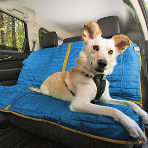 Kurgo Coprisedili Auto Cane per Sedile Posteriore, Blu/Grigio Blue/Charcoal - Ilgrandebazar