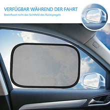 Carica l&#39;immagine nel visualizzatore di Gallery, Parasole Autoadesivo Auto Indicato per Neonati con Protezione UV L