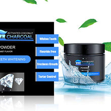 Carica l&#39;immagine nel visualizzatore di Gallery, Sbiancamento Denti, Carbone Attivo Sbiancante per Denti 100% Naturale &amp;...