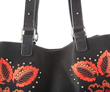 Carica l&#39;immagine nel visualizzatore di Gallery, Desigual Bag Gemini Colorado - Borse a spalla Donna, Nero (NEGRO), 36x16x31...