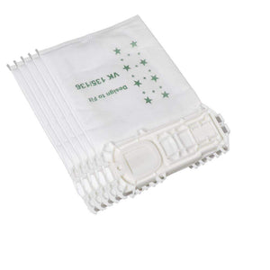 Tomkity 30 Pezzi Kit di Ricambi Sostituzione per Vorwerk Folletto VK135/136 - Ilgrandebazar