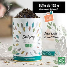 Carica l'immagine nel visualizzatore di Gallery, TE EARL GREY BIO 125g | Tè Earl Grey Fiordaliso, sfuso in foglie | Tè...