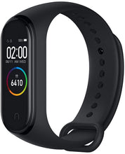 Carica l'immagine nel visualizzatore di Gallery, Xiaomi Mi Band 4 Activity Tracker,Monitor attività,Monitor frequenza cardiaca Monitoraggio Fitness, Bracciale Smartwatch con Schermo AMOLED a Colori 0,95, con iOS e Android (Versione Globale)