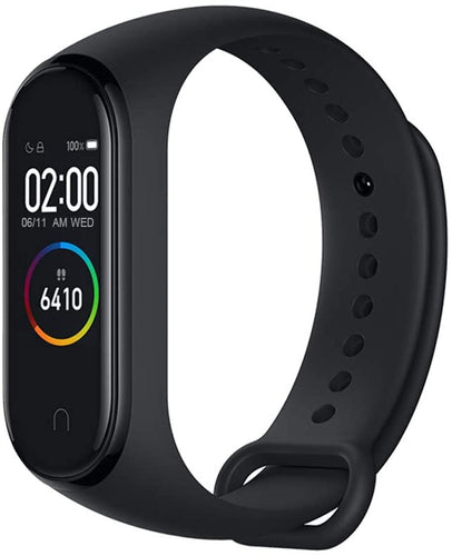 Xiaomi Mi Band 4 Activity Tracker,Monitor attività,Monitor frequenza cardiaca Monitoraggio Fitness, Bracciale Smartwatch con Schermo AMOLED a Colori 0,95, con iOS e Android (Versione Globale)
