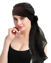 Carica l&#39;immagine nel visualizzatore di Gallery, FocusCare Headwraps per la chemio Donne Cancro Testa Sciarpe Perdita di... - Ilgrandebazar
