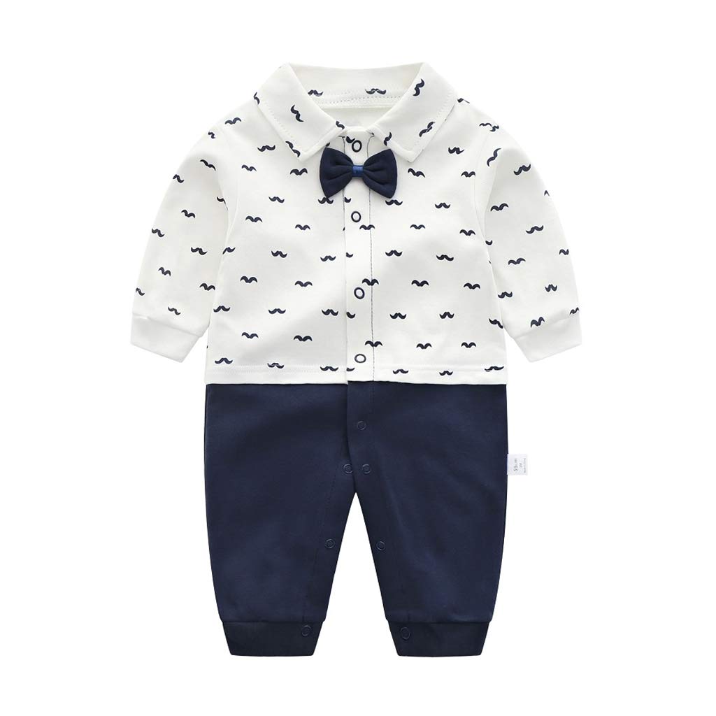 Bambino Pigiama in Cotone Ragazzi Pagliaccetto Manica Lunga Jumpsuit Tutine... - Ilgrandebazar