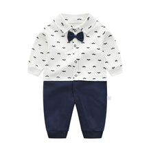 Carica l&#39;immagine nel visualizzatore di Gallery, Bambino Pigiama in Cotone Ragazzi Pagliaccetto Manica Lunga Jumpsuit Tutine... - Ilgrandebazar