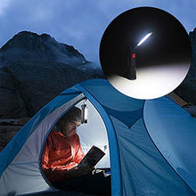 Carica l'immagine nel visualizzatore di Gallery, ONEVER Torcia elettrica ricaricabile USB luce del lavoro 2 pezzi, 2 Pezzi