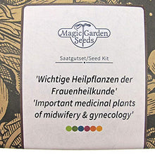 Carica l&#39;immagine nel visualizzatore di Gallery, Importanti piante medicinali per la ginecologia - Set regalo di semi con 6... - Ilgrandebazar