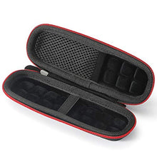 Carica l&#39;immagine nel visualizzatore di Gallery, Custodia da viaggio rigida per Logitech Spotlight Nero (fodera nero)