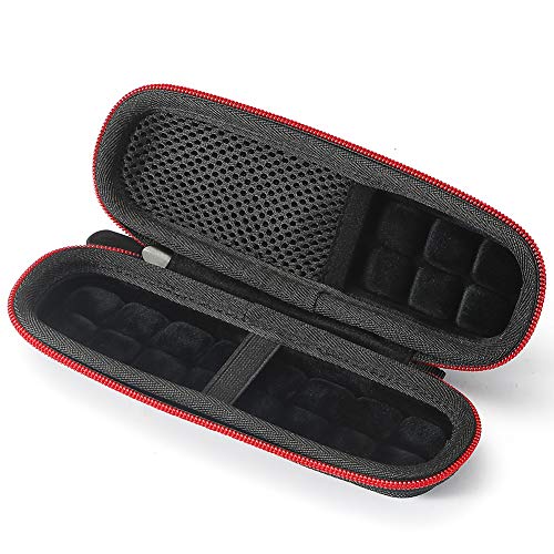 Custodia da viaggio rigida per Logitech Spotlight Nero (fodera nero)