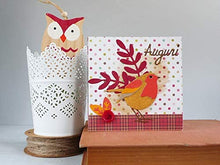 Carica l&#39;immagine nel visualizzatore di Gallery, Sizzix 662156 Fustella Auguri di Buon Natale, Acciaio, Argento