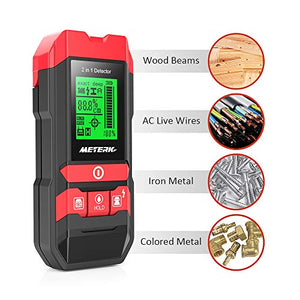 Rilevatore Digitale Meterk Scanner a Parete Prigioniero in...