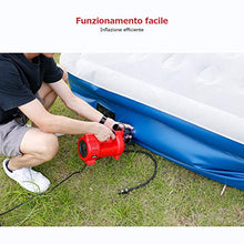 Carica l&#39;immagine nel visualizzatore di Gallery, oasser Compressore Portatile per Auto Mini Pompa Aria P4 12V DC Multiuso con... - Ilgrandebazar