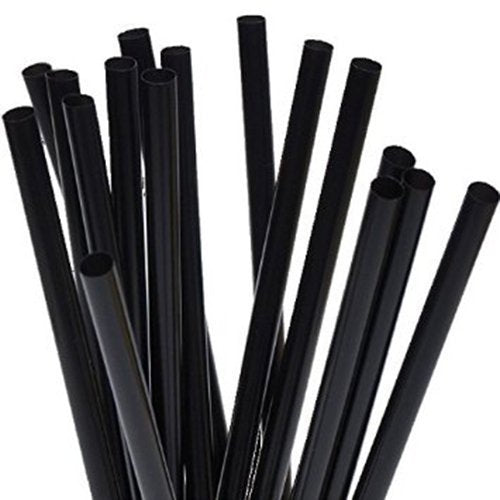1000 Cannucce Cocktail 210 mm ø 7 Barman Professionali (Nero) - Ilgrandebazar