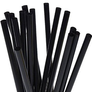 1000 Cannucce Cocktail 210 mm ø 7 Barman Professionali (Nero) - Ilgrandebazar