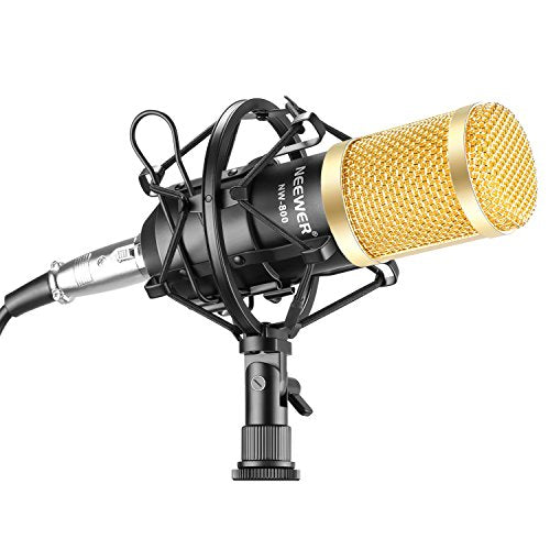 Neewer NW-800 Professionale Studio Radiotelevisivo & Registrazione Nero - Ilgrandebazar
