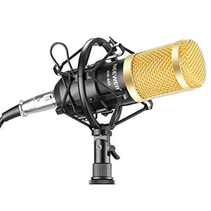 Neewer NW-800 Professionale Studio Radiotelevisivo & Registrazione Nero - Ilgrandebazar