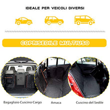 Carica l&#39;immagine nel visualizzatore di Gallery, TOPELEK Coprisedile per Cani Auto, Posteriore Accessori Cane... - Ilgrandebazar