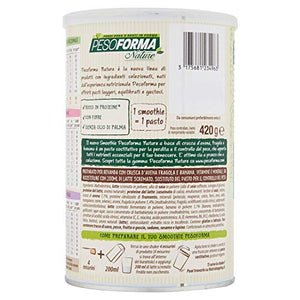 Pesoforma Nature Smoothie Pasto Sostitutivo Dimagrante, Shake dimagrante...