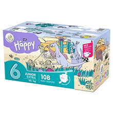 Carica l&#39;immagine nel visualizzatore di Gallery, Bella Baby Happy - Pannolini taglia 6 Junior Extra, confezione da 1 (1 x 108... - Ilgrandebazar