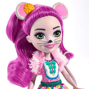 Enchantimals- Mayla Il Topolino con Amico Cucciolo, Bambola da 15 cm con... - Ilgrandebazar