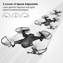 Carica l'immagine nel visualizzatore di Gallery, tech rc Mini Drone con HD Telecamera Due Batterie Funzione di...