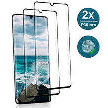 Carica l'immagine nel visualizzatore di Gallery, NONZERS Vetro Temperato per Huawei P30 Pro, [2 Pezzi] 9H Pro