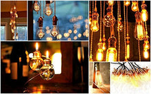 Carica l&#39;immagine nel visualizzatore di Gallery, Wedna 60W E27 Edison Vintage lampadina, A19 Dimmerabile lampada bar stile 60w - Ilgrandebazar