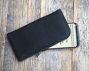Arancione custodia in pelle per Samsung Galaxy Note 10 Plus - Ilgrandebazar