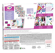 Carica l'immagine nel visualizzatore di Gallery, CRAYOLA- Creations Set Decora Il Tuo Album, per Colorare e Personalizzare Il... - Ilgrandebazar