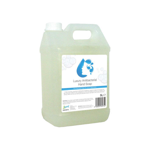 2 W03975 5 l antibatterico lavaggio a mano, confezione da 1 Multi-colour - Ilgrandebazar