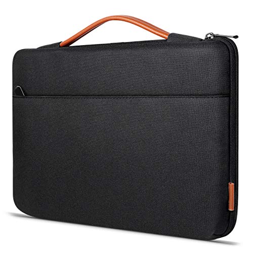 Inateck Custodia PC 14-14,1 Pollici Compatibile con MacBook 14 Pollici, Nero