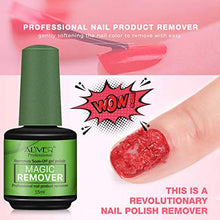 Carica l&#39;immagine nel visualizzatore di Gallery, Gel Polish Remover,Remover Smalto Semipermanente,Magic Nail Full set