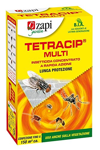 TETRACIP MULTI INSETTICIDA CONCENTRATO A RAPIDA AZIONE E LUNGA PROTEZIONE IN...