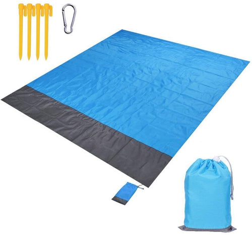 YZCX Coperta da Picnic Spiaggia Extra Grande 210x200cm Impermeabile Durevole Portatile Leggero Tappeto per PIC-nic, Spiaggia, Escursionismo, Campeggio, Parcheggio, Viaggi ECC (210x200 CM)