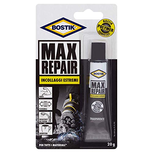 ADESIVO MAX REPAIR g 20 EXPO BOSTIK [BOSTIK ] 20 gr - Ilgrandebazar
