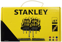 Carica l&#39;immagine nel visualizzatore di Gallery, STANLEY STHT0-62143 Set 57 Pezzi Giraviti e Inserti e Chiavi a Bussola