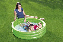 Carica l&#39;immagine nel visualizzatore di Gallery, Bestway 51025 - Piscina Tinta Unita a 3 122 x 122 x 25 cm, Multicolore