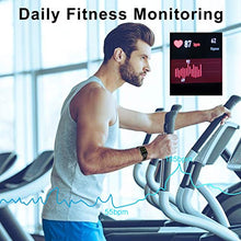 Carica l&#39;immagine nel visualizzatore di Gallery, Hafury Smartwatch Tracker Fitness Orologio 1.3 Pollici Display Rosa