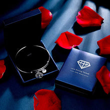 Carica l&#39;immagine nel visualizzatore di Gallery, J.Endéar Argento Bracciali Donna, Braccialetto Argento, Pendenti in Zirconia... - Ilgrandebazar