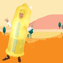 Carica l'immagine nel visualizzatore di Gallery, LOLANTA Costume da preservativo Gonfiabile per Adulti Costumi di Halloween... - Ilgrandebazar